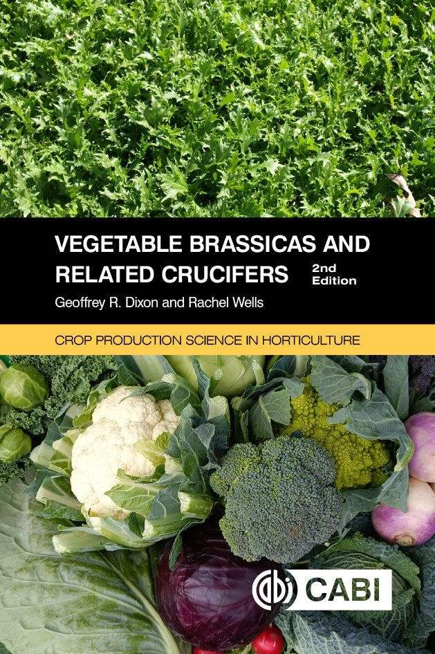 Book cover image for Vegetable Brassicas and Related Crucifers ISBN: 9781789249156